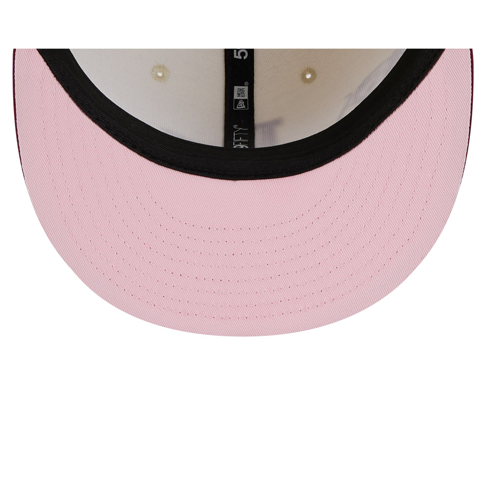 GORRA 59FIFTY MLB LOS ANGELES DODGERS NA ECOM CUSTOMS BLANCO - 7