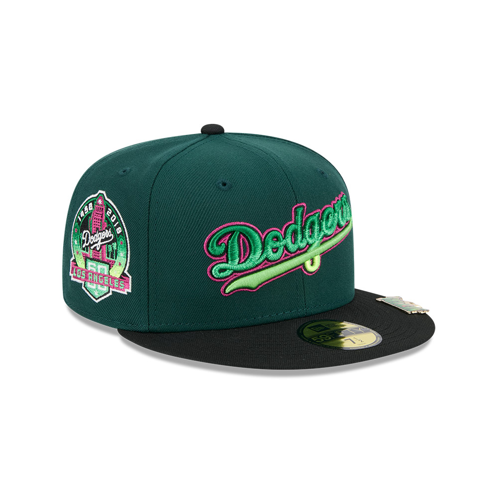 GORRA 59FIFTY MLB LOS ANGELES DODGERS NA EXCLUSIVE VERDE - 1