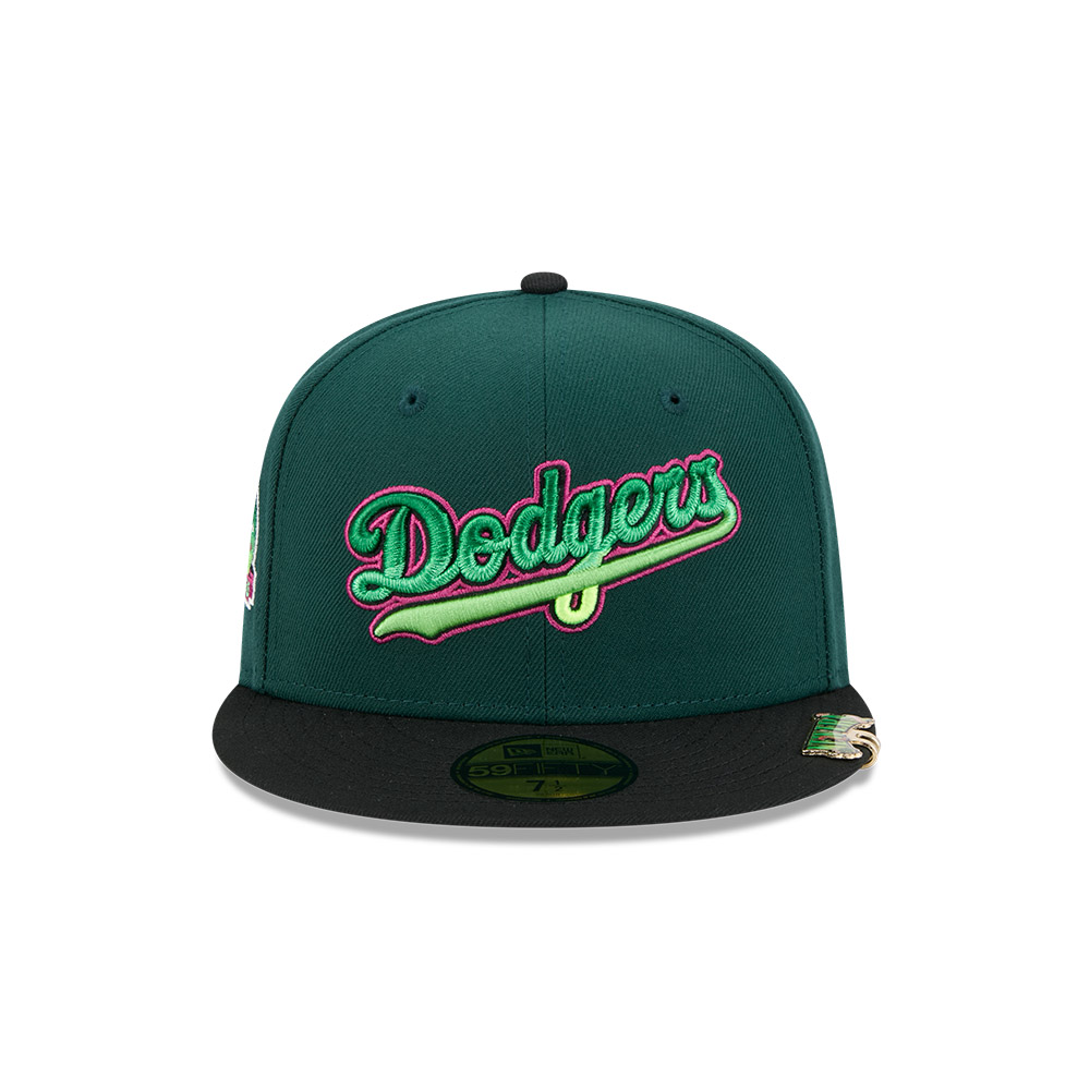 GORRA 59FIFTY MLB LOS ANGELES DODGERS NA EXCLUSIVE VERDE - 2