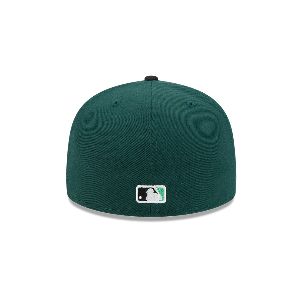 GORRA 59FIFTY MLB LOS ANGELES DODGERS NA EXCLUSIVE VERDE - 5