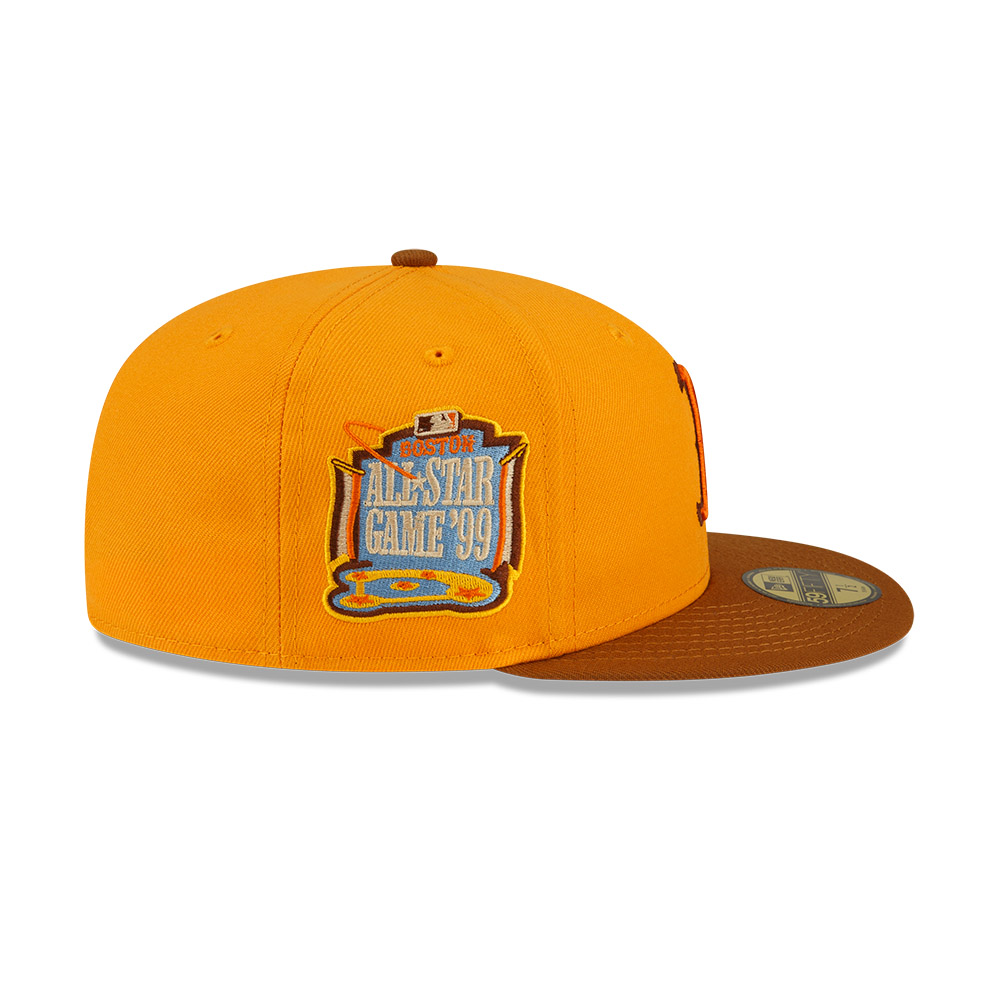 GORRA 59FIFTY MLB BOSTON RED SOX PROPERTIES NARANJA - 4