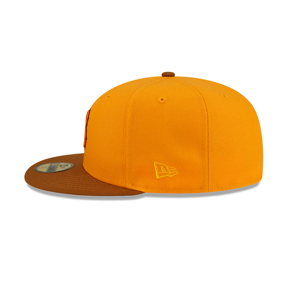 GORRA 59FIFTY MLB BOSTON RED SOX PROPERTIES NARANJA - 5