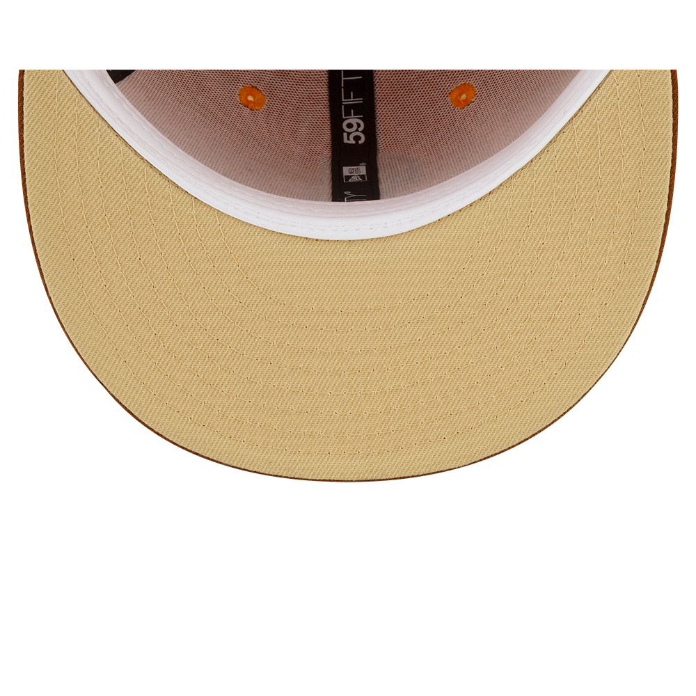 GORRA 59FIFTY MLB BOSTON RED SOX PROPERTIES NARANJA - 7
