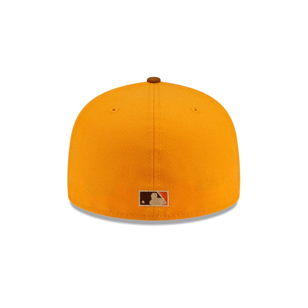 GORRA 59FIFTY MLB OAKLAND ATHLETICS PROPERTIES NARANJA - 6