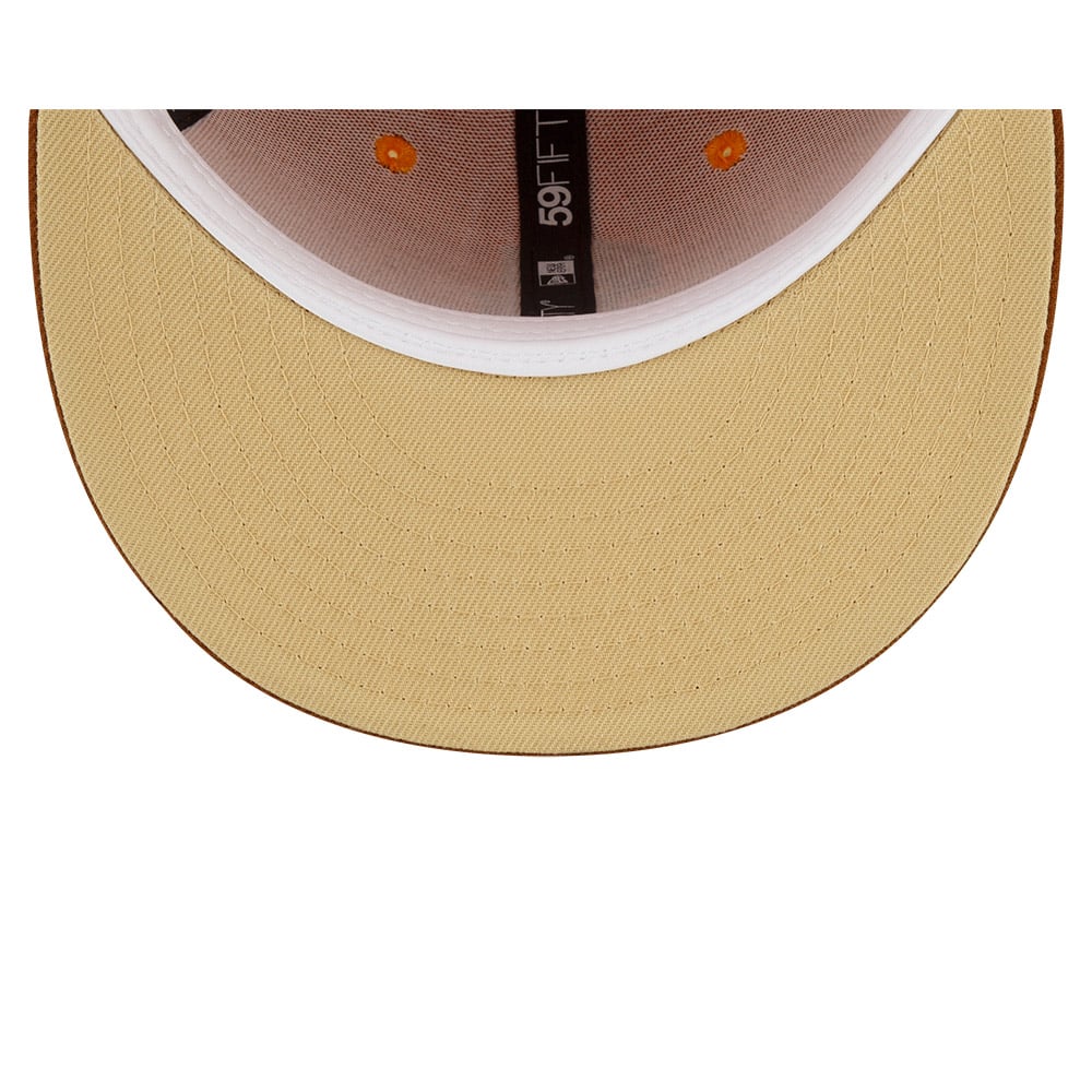 GORRA 59FIFTY MLB OAKLAND ATHLETICS PROPERTIES NARANJA - 7