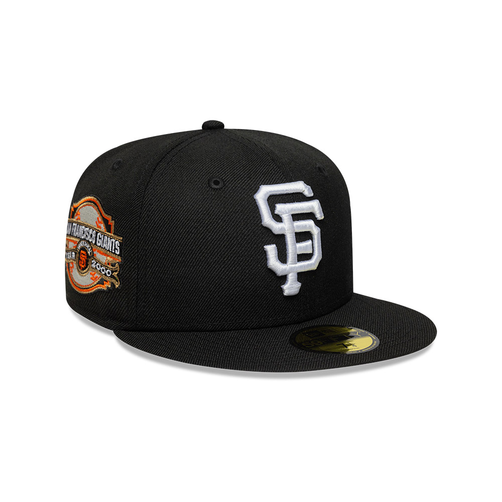 GORRA 59FIFTY MLB SAN FRANCISCO GIANTS ALL OVER NEGRO - 2
