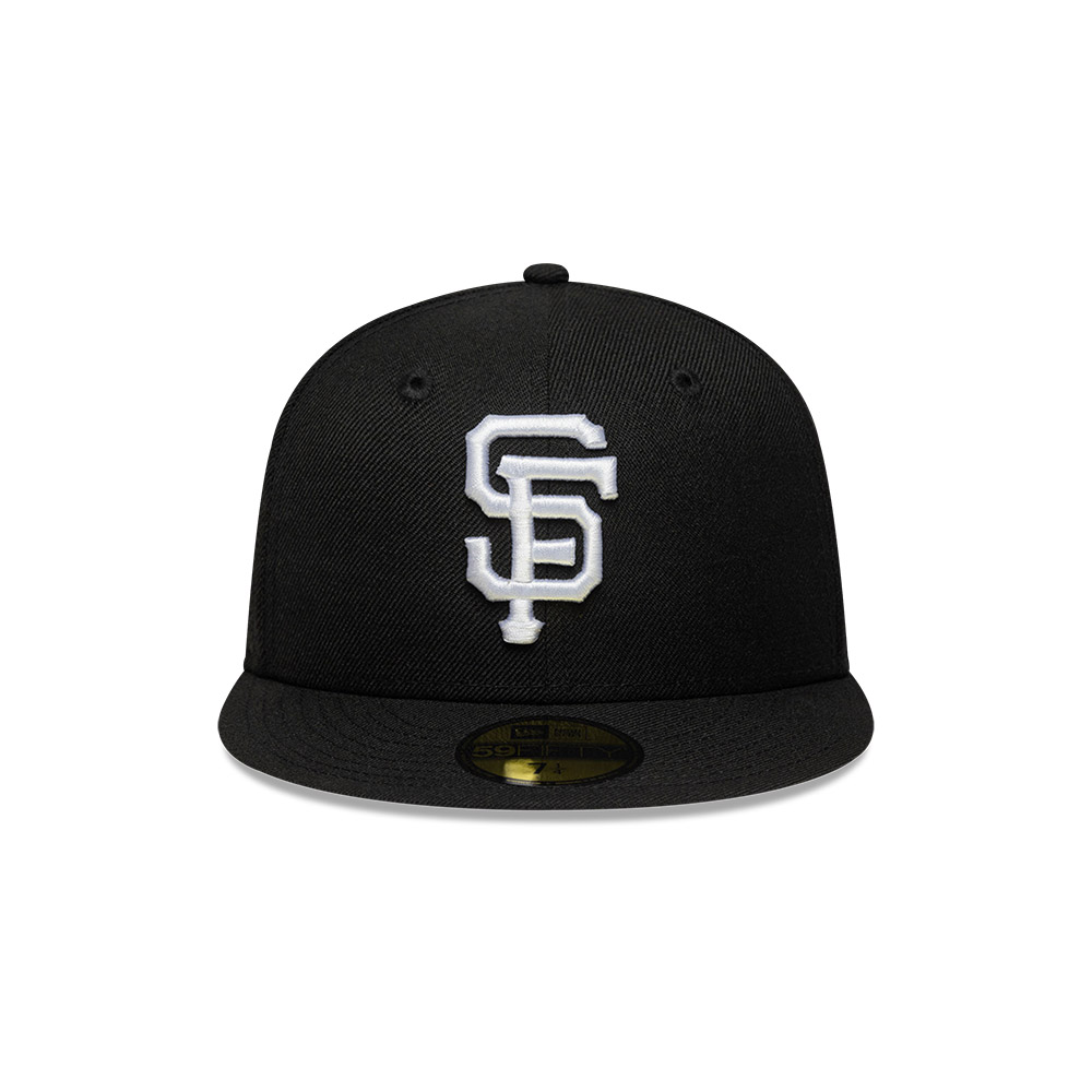GORRA 59FIFTY MLB SAN FRANCISCO GIANTS ALL OVER NEGRO - 3