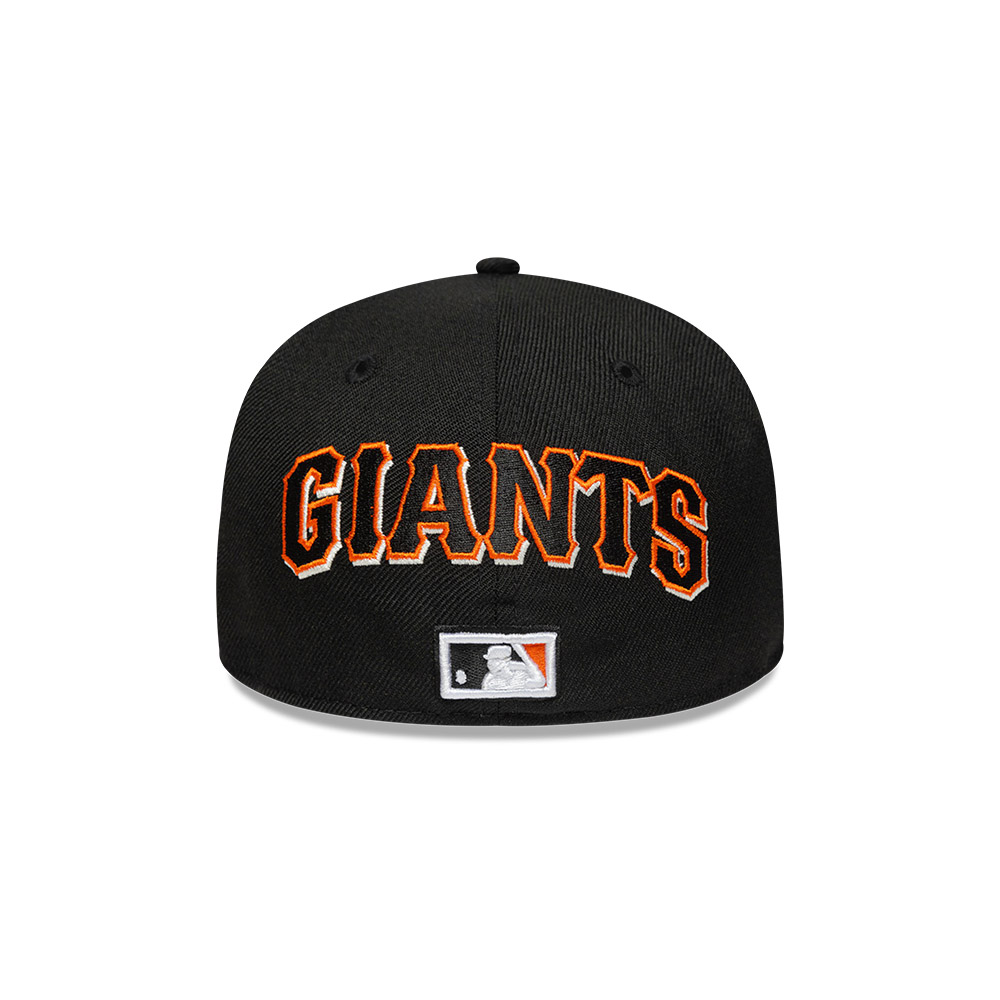 GORRA 59FIFTY MLB SAN FRANCISCO GIANTS ALL OVER NEGRO - 5