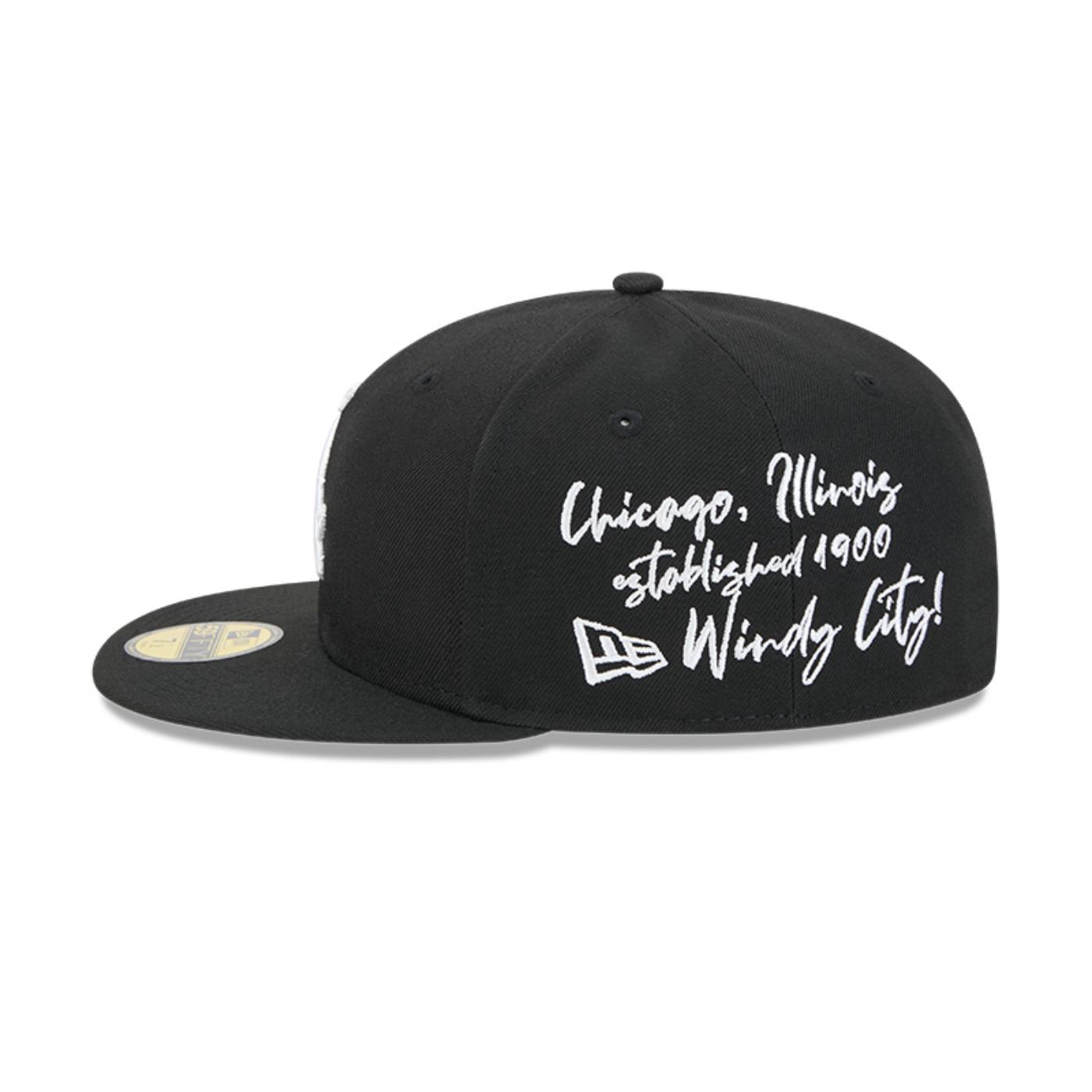 GORRA 59FIFTY CHICAGO WHITE SOX OTC MULTICOLOR - 4