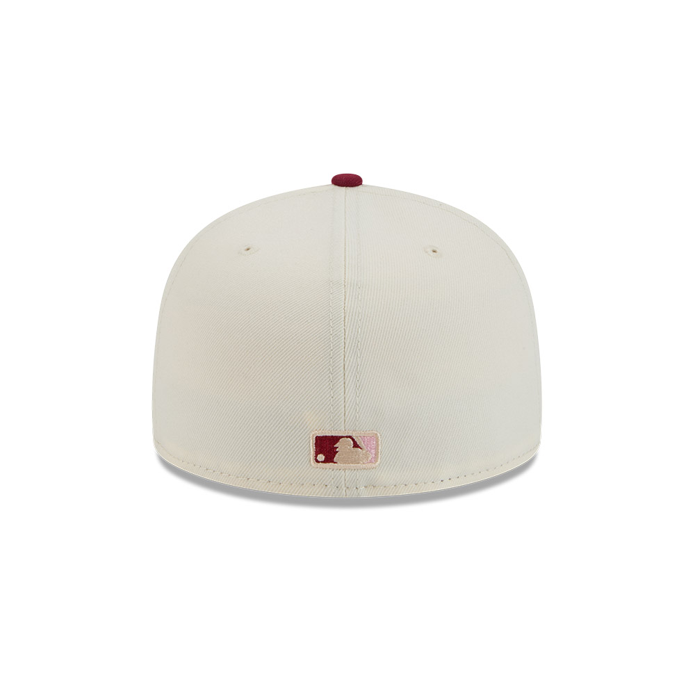 GORRA 59FIFTY MLB NEW YORK YANKEES NA ECOM CUSTOMS BLANCO - 5