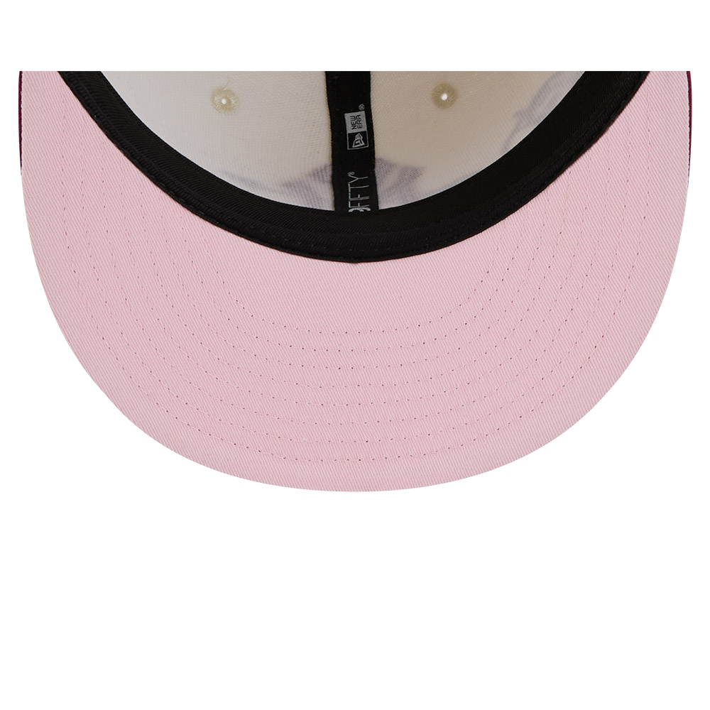 GORRA 59FIFTY MLB NEW YORK YANKEES NA ECOM CUSTOMS BLANCO - 7
