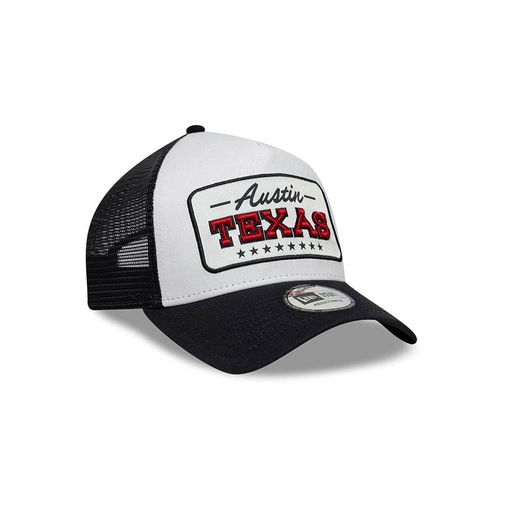 GORRA 9FORTY NEW ERA PATCH TRUCKER NEGRO - 2