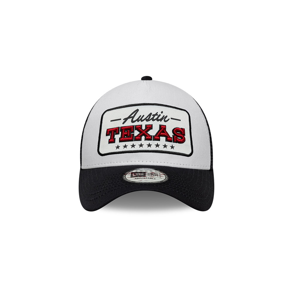 GORRA 9FORTY NEW ERA PATCH TRUCKER NEGRO - 4