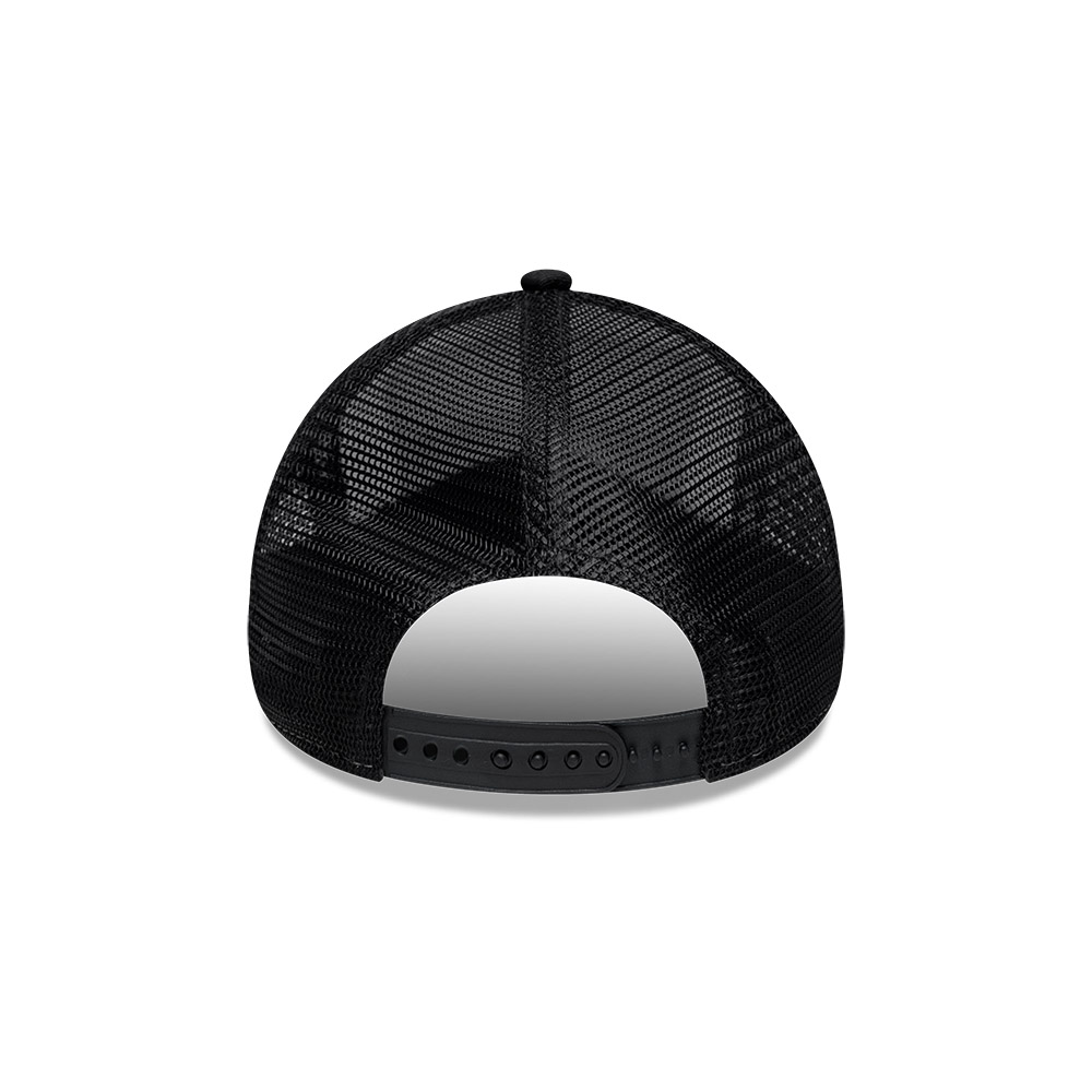 GORRA 9FORTY NEW ERA PATCH TRUCKER NEGRO - 5