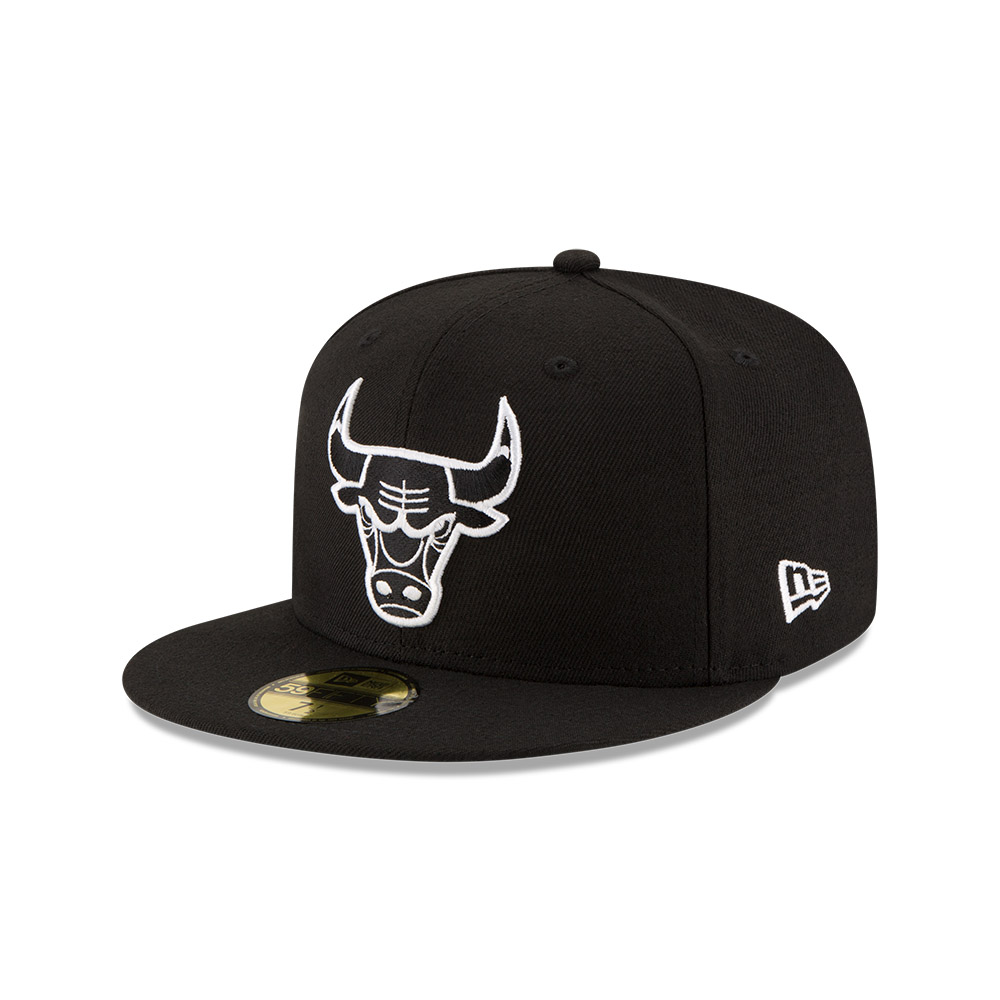 GORRA 59FIFTY NBA CHICAGO BULLS NEGRO - 1