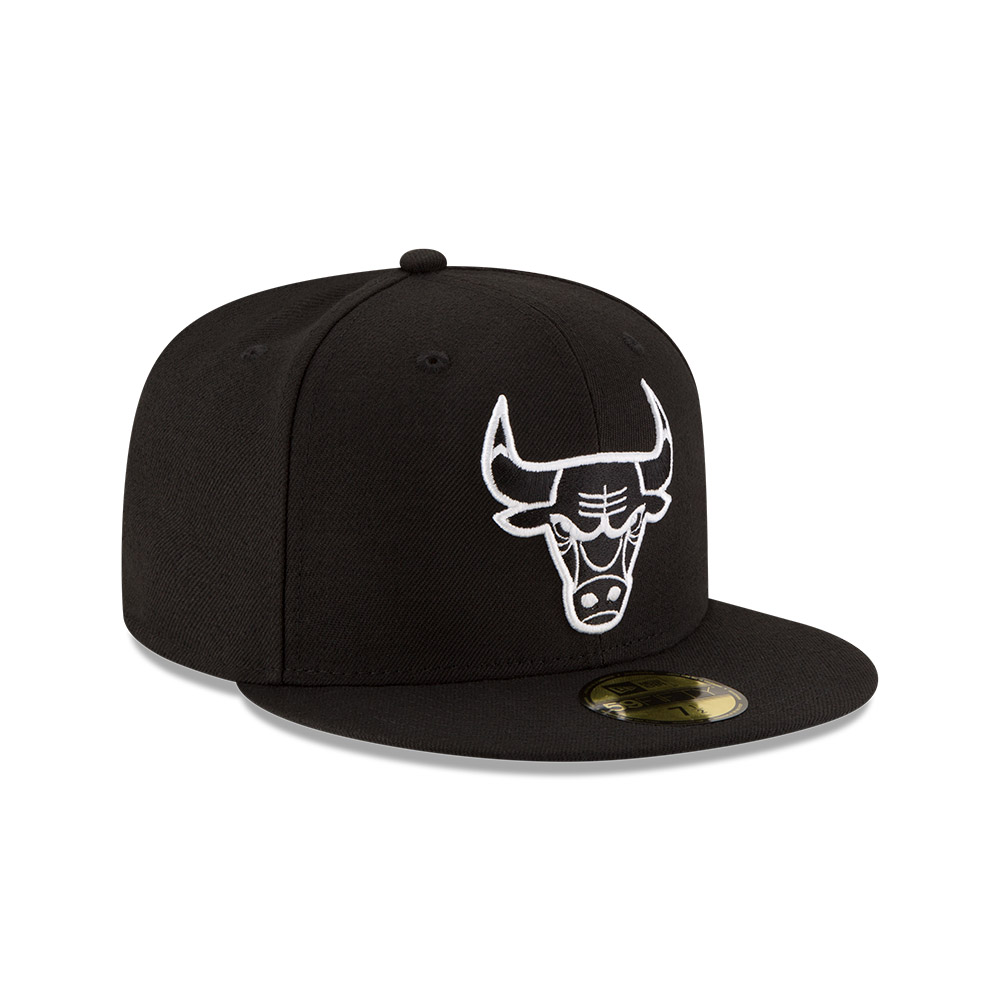 GORRA 59FIFTY NBA CHICAGO BULLS NEGRO - 2