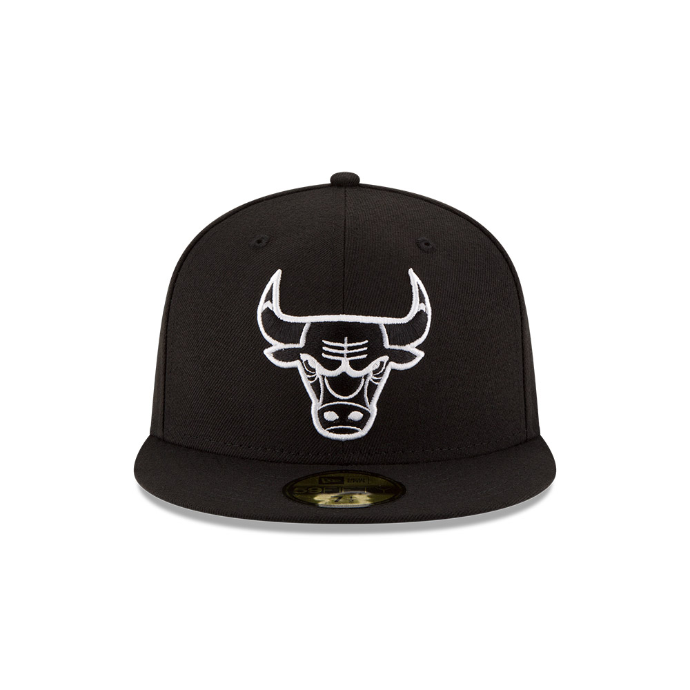 GORRA 59FIFTY NBA CHICAGO BULLS NEGRO - 3