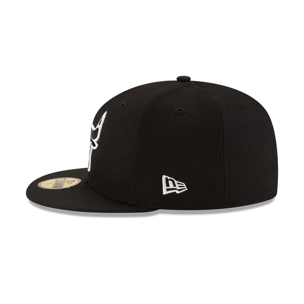 GORRA 59FIFTY NBA CHICAGO BULLS NEGRO - 4