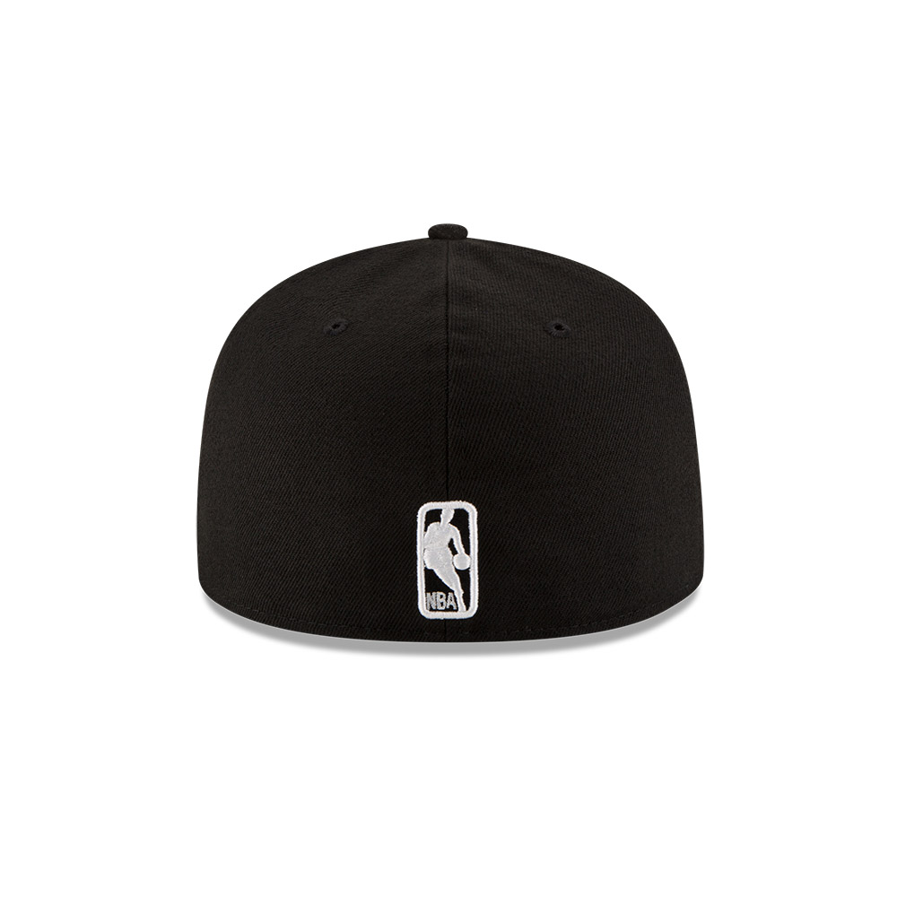 GORRA 59FIFTY NBA CHICAGO BULLS NEGRO - 5