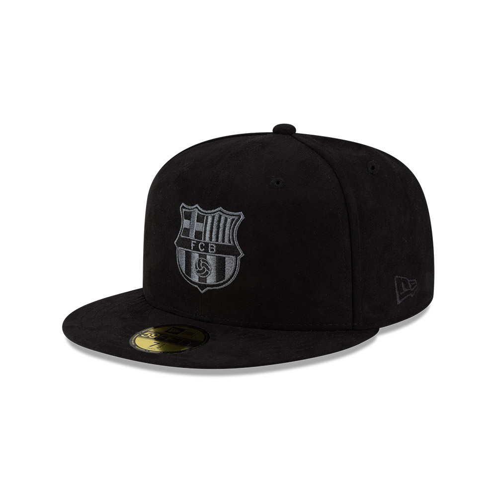 GORRA 59FIFTY FC BARCELONA HOLIDAY NEGRO - 1