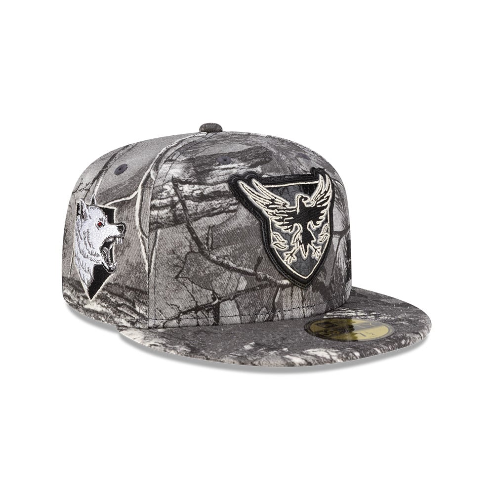 GORRA 59FIFTY WARNER BROS GAME OF THRONES GRIS - 2