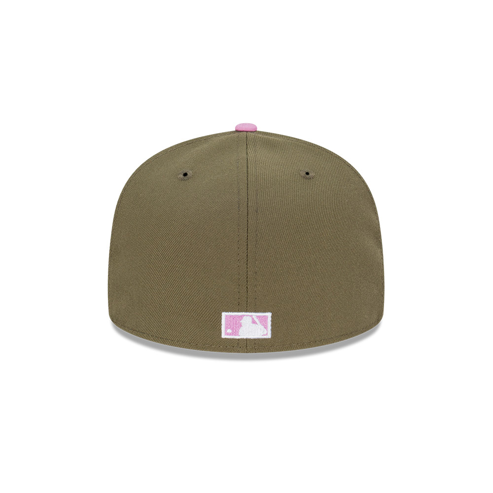 GORRA 59FIFTY MLB NEW YORK YANKEES LAVANDER FIELDS GREEN MED - 5
