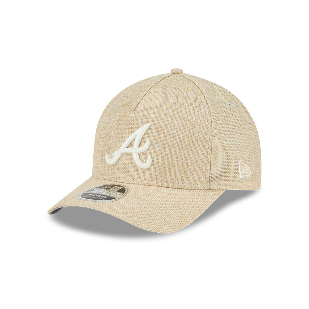 GORRA 9FORTY MC AF MLB ATLANTA BRAVES COTTON WEAVE BEIGE - 1