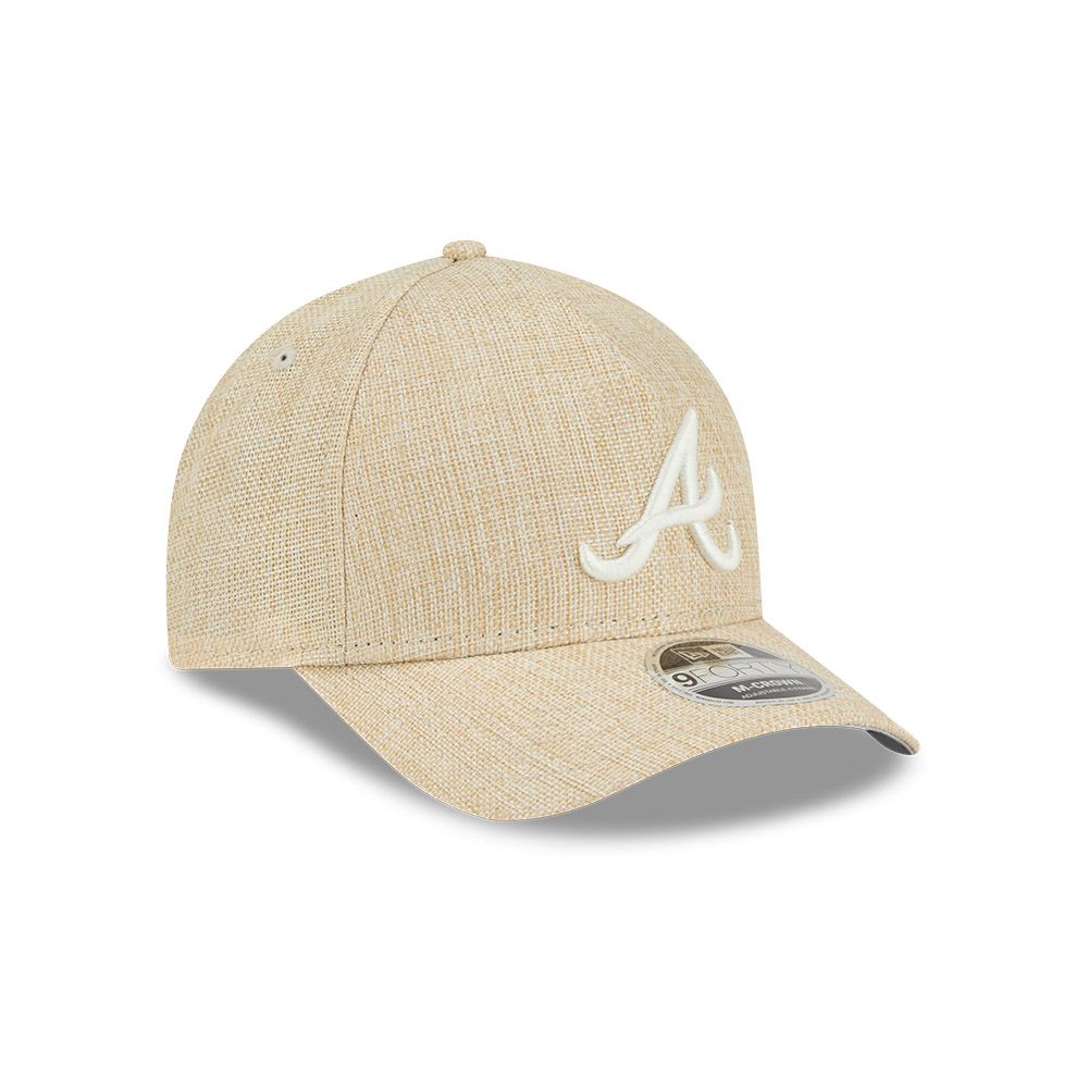 GORRA 9FORTY MC AF MLB ATLANTA BRAVES COTTON WEAVE BEIGE - 2