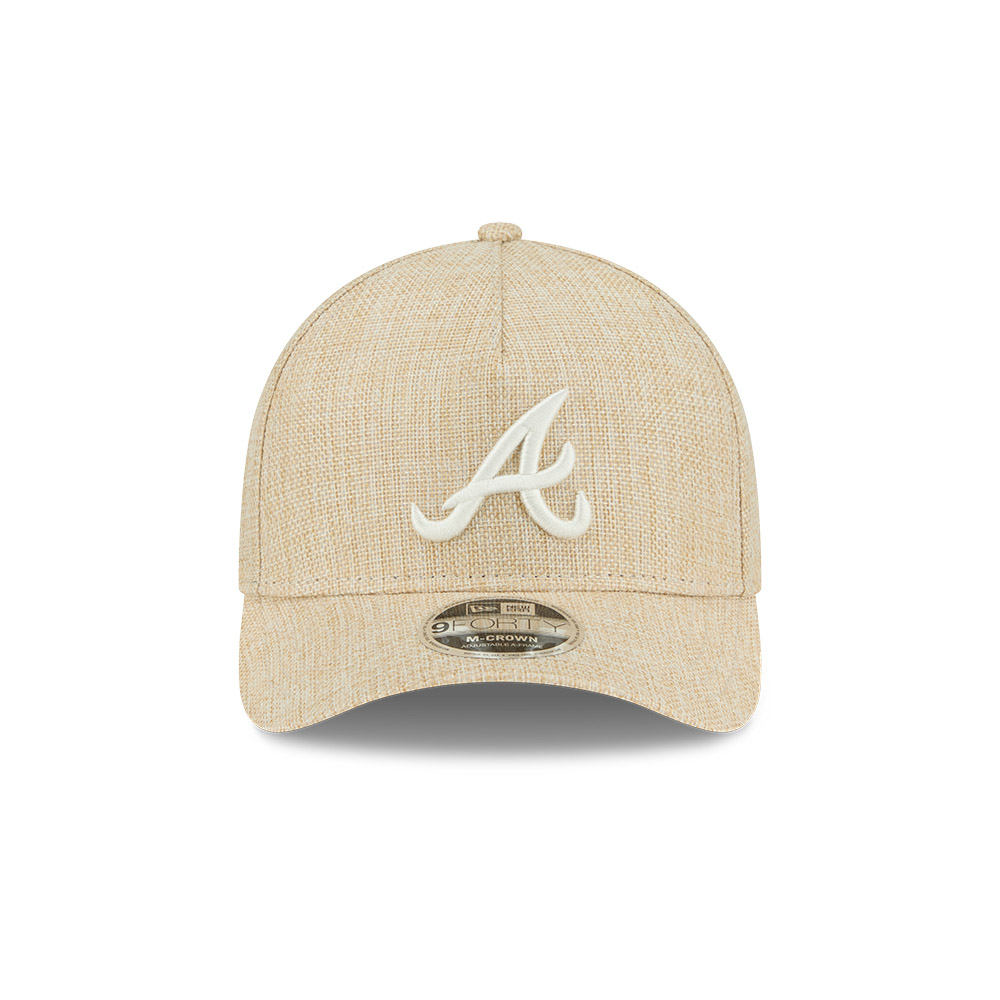GORRA 9FORTY MC AF MLB ATLANTA BRAVES COTTON WEAVE BEIGE - 3