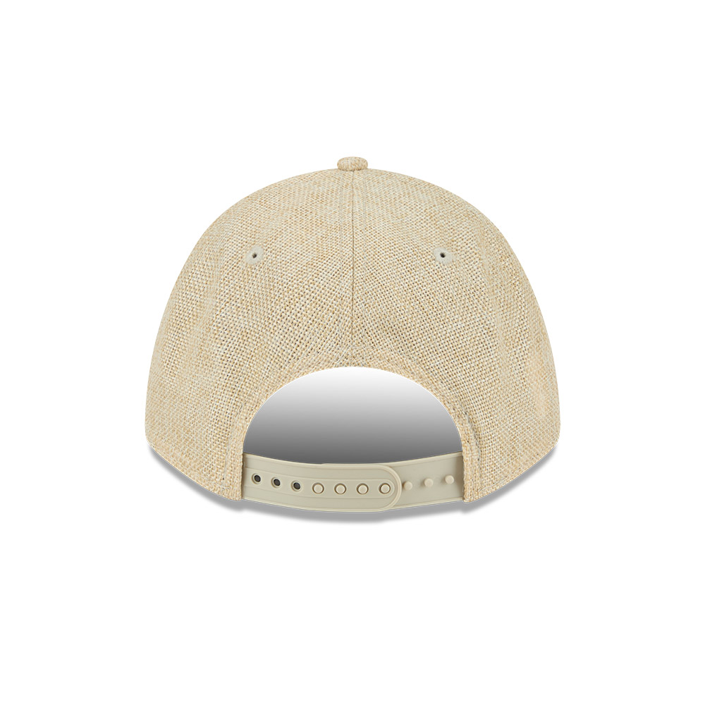 GORRA 9FORTY MC AF MLB ATLANTA BRAVES COTTON WEAVE BEIGE - 6