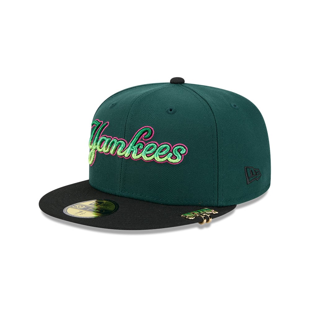 GORRA 59FIFTY MLB NEW YORK YANKEES NA ECOM EXCLUSIVE VERDE - 2