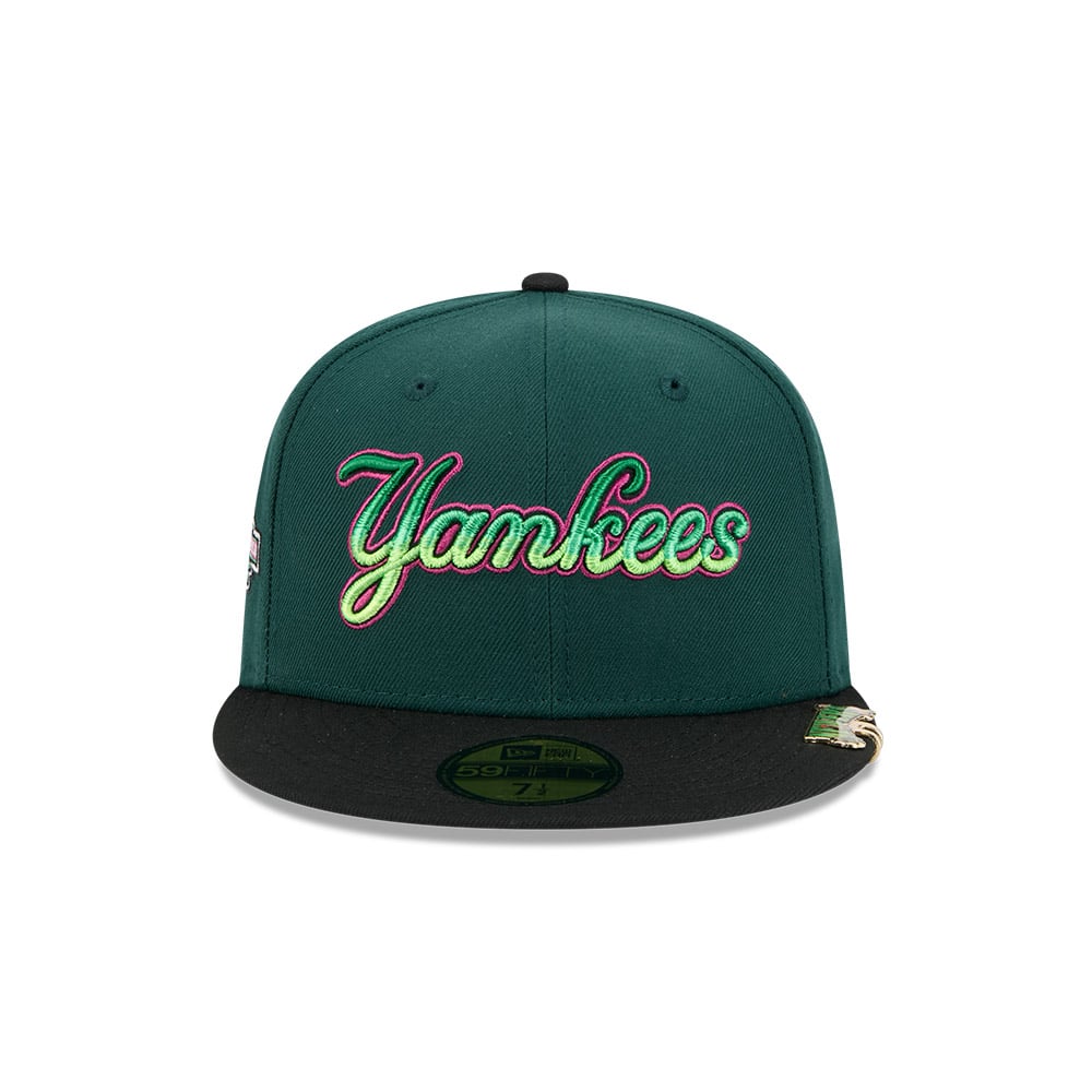 GORRA 59FIFTY MLB NEW YORK YANKEES NA ECOM EXCLUSIVE VERDE - 3