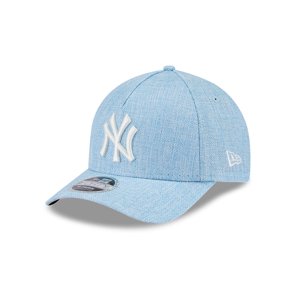 GORRA 9FORTY MC AF MLB NEW YORK YANKEES COTTON WEAVE CELESTE - 1