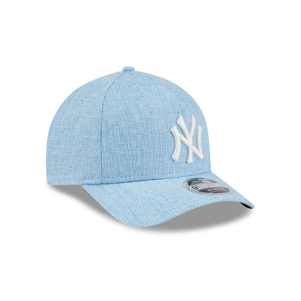 GORRA 9FORTY MC AF MLB NEW YORK YANKEES COTTON WEAVE CELESTE - 2