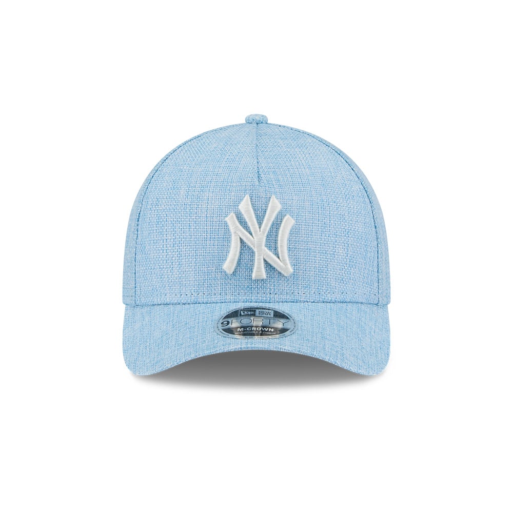 GORRA 9FORTY MC AF MLB NEW YORK YANKEES COTTON WEAVE CELESTE - 3