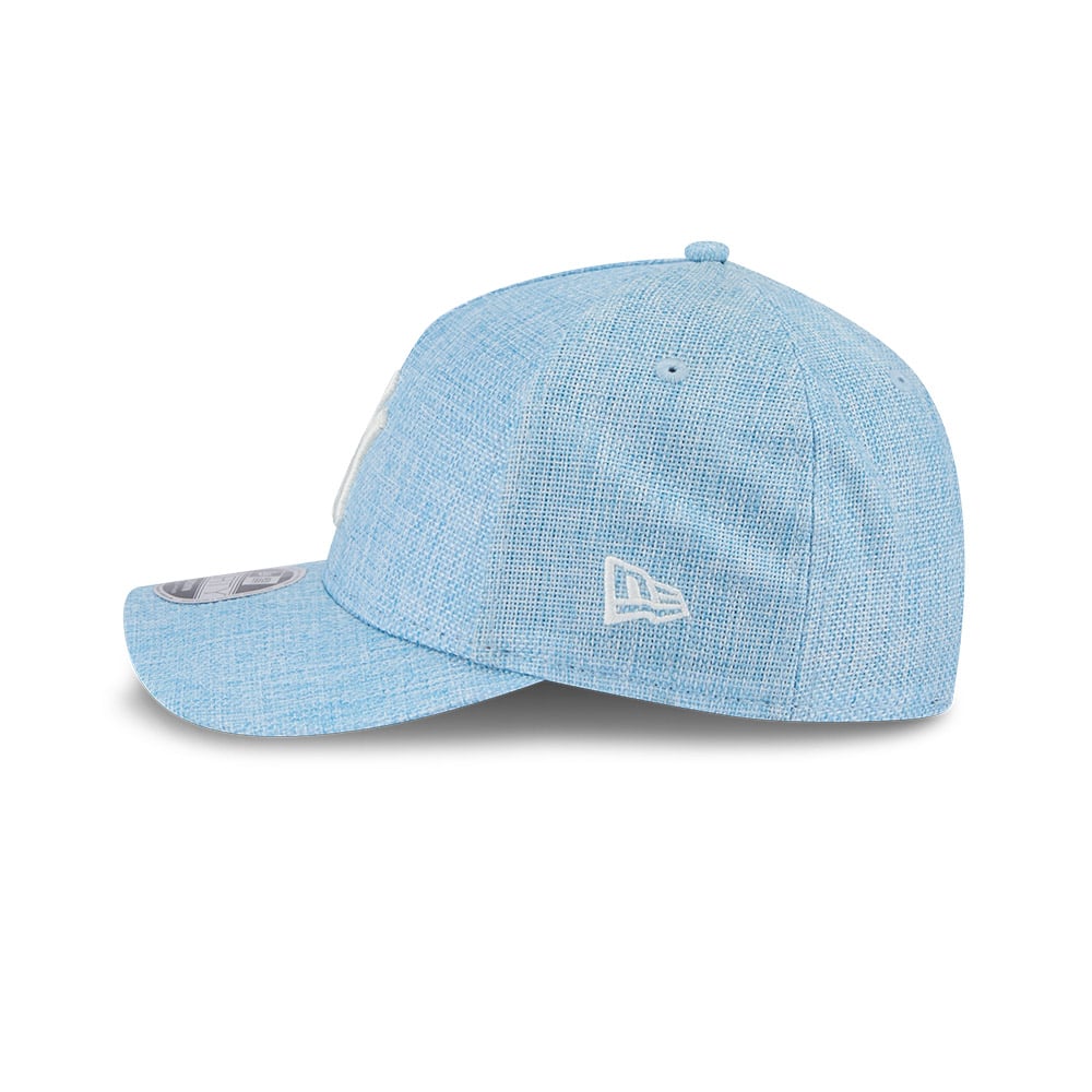 GORRA 9FORTY MC AF MLB NEW YORK YANKEES COTTON WEAVE CELESTE - 4