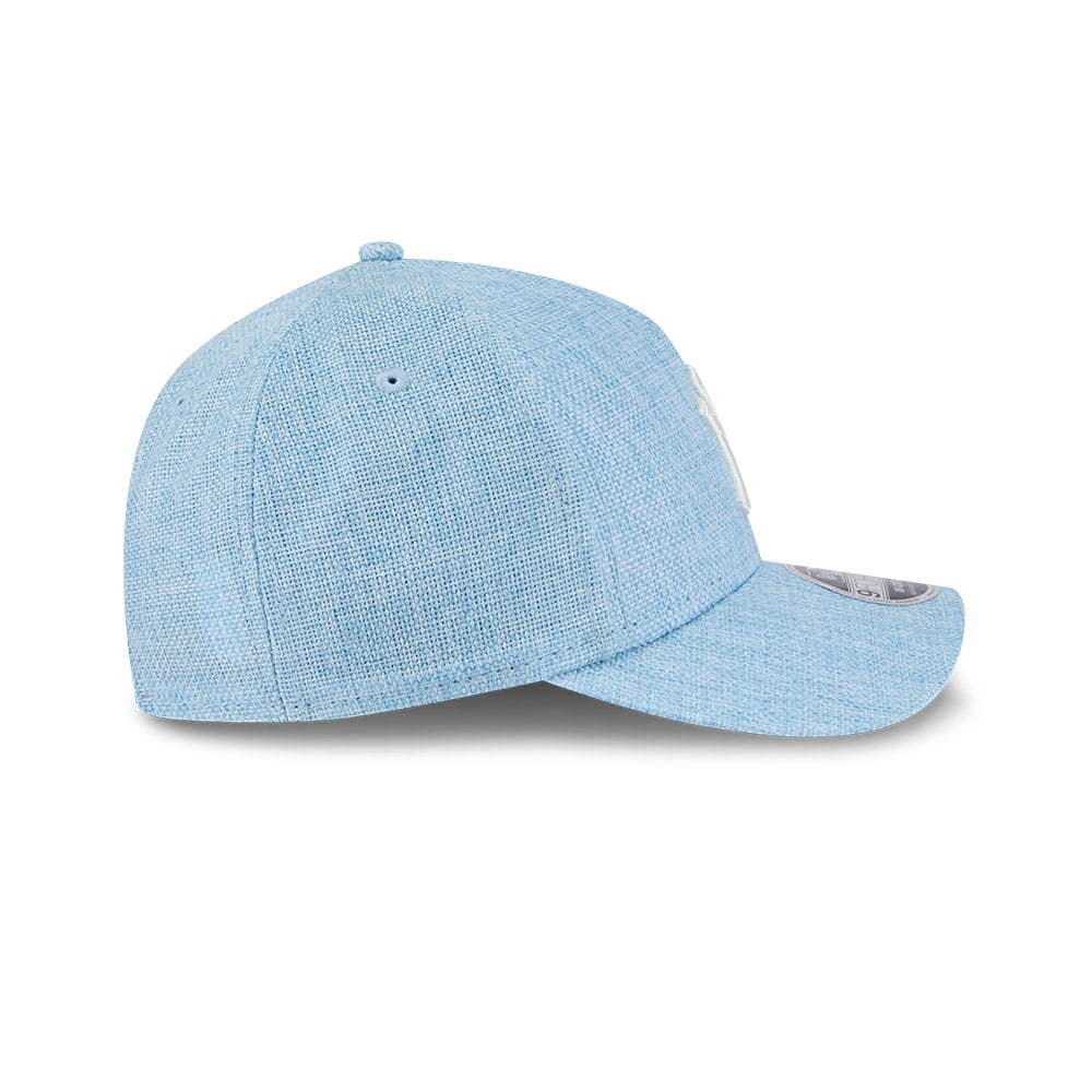GORRA 9FORTY MC AF MLB NEW YORK YANKEES COTTON WEAVE CELESTE - 5