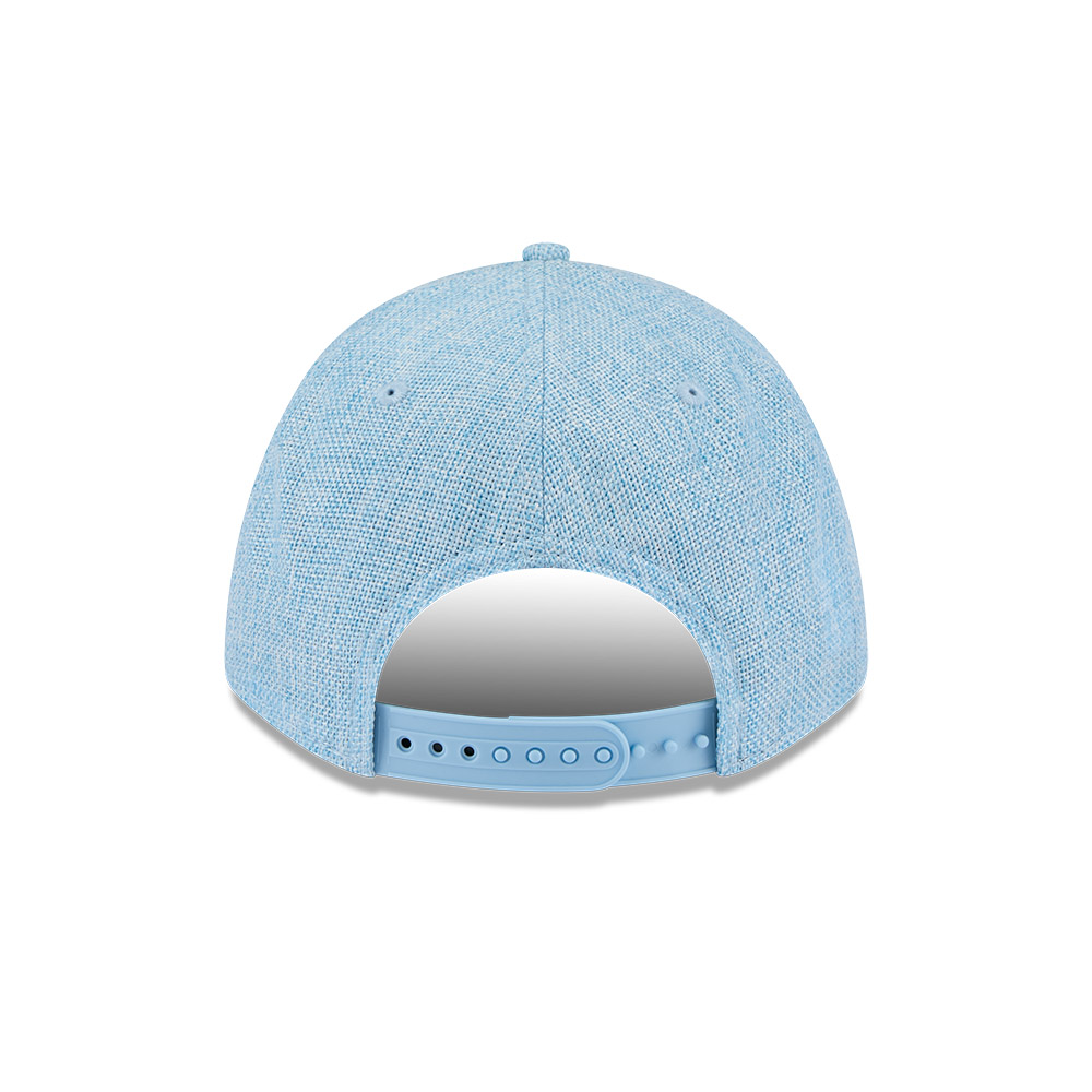 GORRA 9FORTY MC AF MLB NEW YORK YANKEES COTTON WEAVE CELESTE - 6