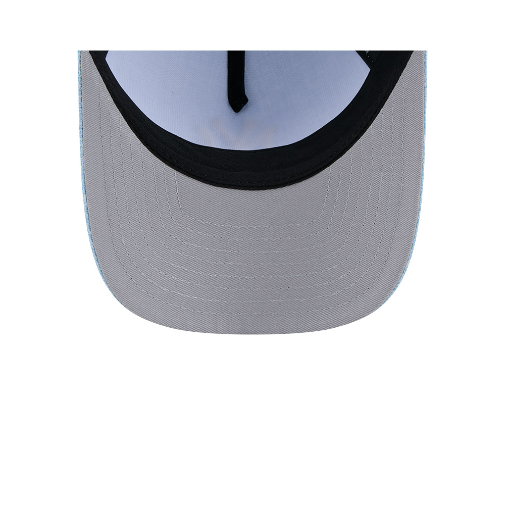 GORRA 9FORTY MC AF MLB NEW YORK YANKEES COTTON WEAVE CELESTE - 7
