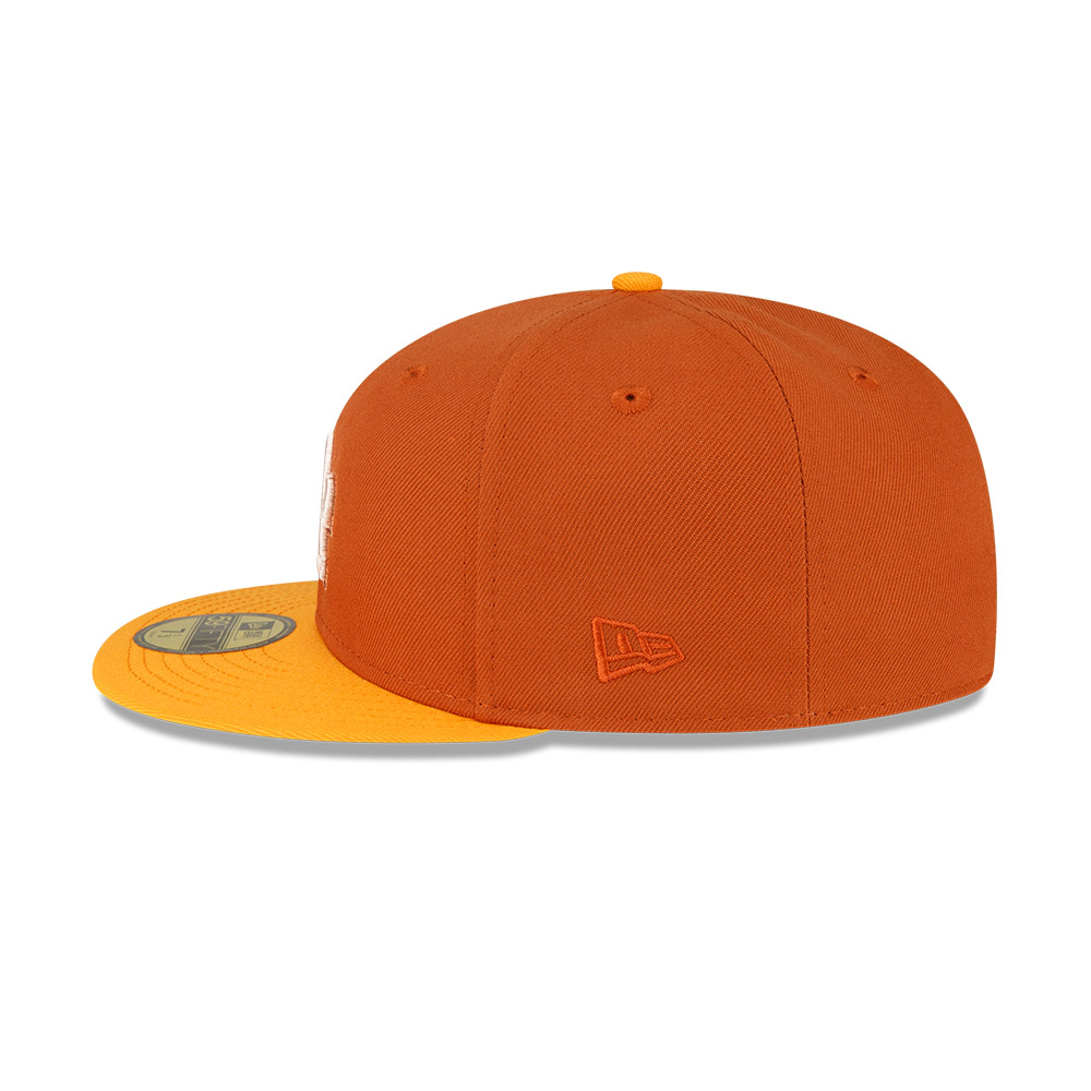 GORRA 59FIFTY MLB LA DODGERS RUST COPPER PROPERTIES NARANJA - 5