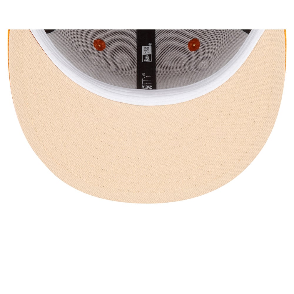 GORRA 59FIFTY MLB LA DODGERS RUST COPPER PROPERTIES NARANJA - 7