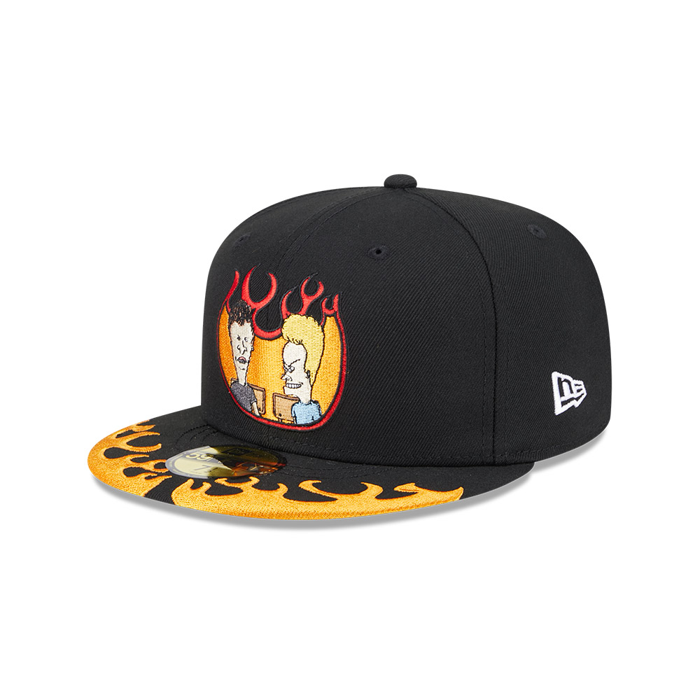 GORRA 59FIFTY NEW ERA BEAVIS AND BUTT-HEAD NEGRO - 2