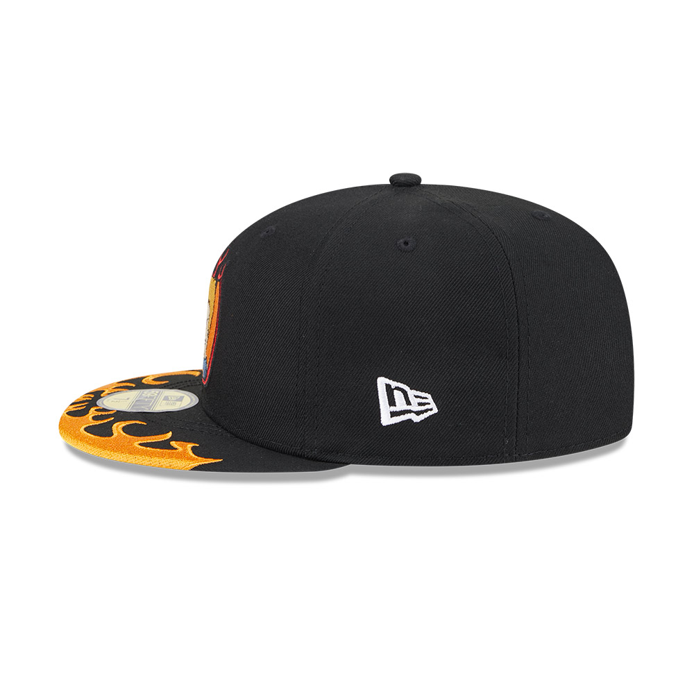 GORRA 59FIFTY NEW ERA BEAVIS AND BUTT-HEAD NEGRO - 5
