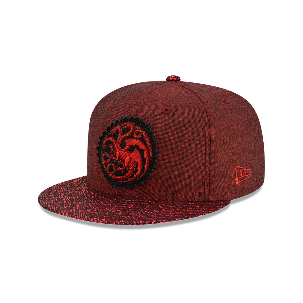 GORRA 59FIFTY WARNER BROS GAME OF THRONES ROJO - 1