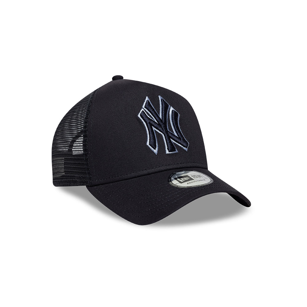 GORRA 9FORTY MLB NEW YORK YANKEES TEAM OUTLINE AZUL - 2