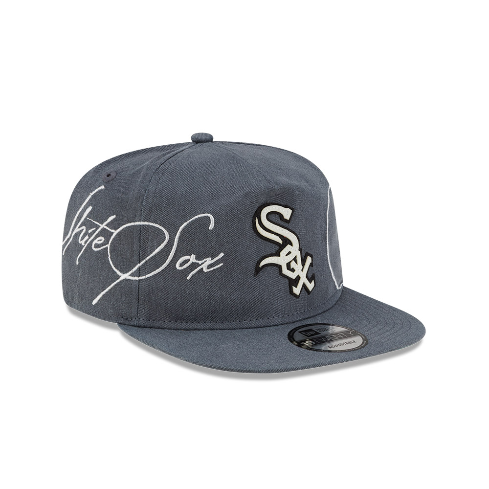 GORRA 19TWENTY MLB CHICAGO WHITE SOX SCRIPT WASH GRIS - 2