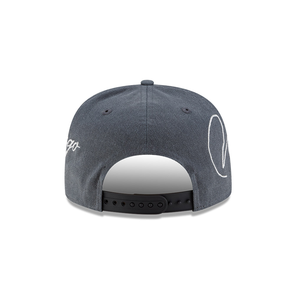 GORRA 19TWENTY MLB CHICAGO WHITE SOX SCRIPT WASH GRIS - 5