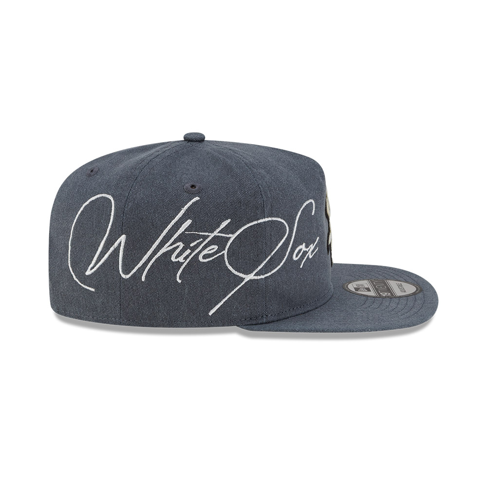 GORRA 19TWENTY MLB CHICAGO WHITE SOX SCRIPT WASH GRIS - 6