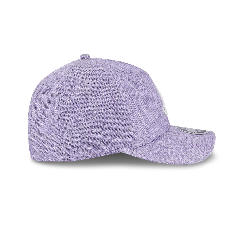 GORRA 9FORTY MC AF MLB ATLANTA BRAVES COTTON WEAVE MORADO - 5