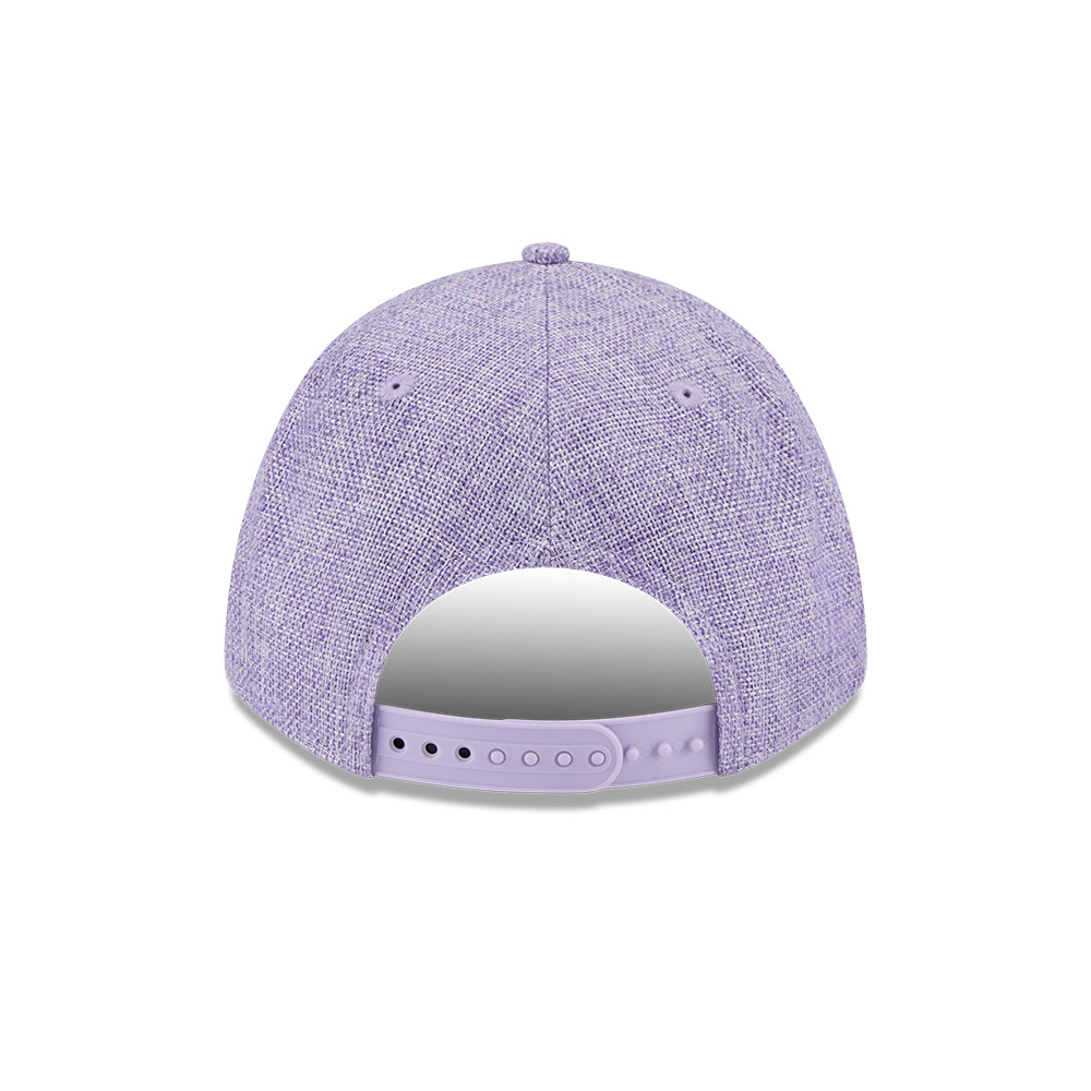 GORRA 9FORTY MC AF MLB ATLANTA BRAVES COTTON WEAVE MORADO - 6